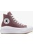 Chuck Taylor All Star Move Platform Unisex Bordo Platform Sneaker 1