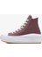 Chuck Taylor All Star Move Platform Unisex Bordo Platform Sneaker 4