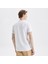 Erkek Beyaz Standart Fit T-Shirt 2