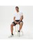 Erkek Beyaz Standart Fit T-Shirt 3