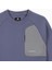 Classic Erkek Loose Fit Mor Sweatshirt 3