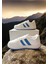 Beyaz-Saks Mavi Iki Bantlı Unisex Günlük Hafif Taban Sneaker Spor Ayakkabı 1