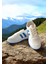 Beyaz-Saks Mavi Iki Bantlı Unisex Günlük Hafif Taban Sneaker Spor Ayakkabı 2