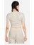 Sportswear Essential Slim-Fit Cropped Short-Sleeve Kadın Tişört 5