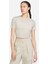 Sportswear Essential Slim-Fit Cropped Short-Sleeve Kadın Tişört 6