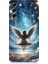 Samsung Galaxy S21 Fe Uyumlu Yıldızlarla Salıncakta Melek Desenli Silikon Kılıf 1