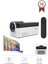 HY450 Beyaz Taşınabilir Ev Sinema Android Akıllı 8k-4k 1080 P Bt5.4 Projeksiyon 1