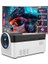 HY450 Beyaz Taşınabilir Ev Sinema Android Akıllı 8k-4k 1080 P Bt5.4 Projeksiyon 2