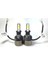 LED Ampul H3 12V 6000K 8000L 1