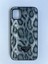 Iphone 11 New Bling Zebra Desenli Sert Kılıf 1