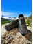Siyah Iki Bantlı Unisex Günlük Hafif Taban Sneaker Spor Ayakkabı 2