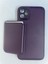 Iphone 11 Mor Magsafeli Magnetik Kartlıklı Kılıf 1