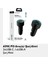 Fc 18 60W Araç Şarj Başlığı 60W Ligthing 1xusb C , 1 USB 1