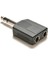 6.3 mm Erkek 2x 6.3 mm Dişi Jack Çoğaltıcı Piyano,gitar,org,anfi Için Uyumlu Çeviri Dönüştürücü 1