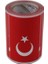Etiketler , Hazır Al Hızlı Al Türk Bayrağı Etiketi Kuşe Rulo Çıkatma, 90MMX 60MM 300 Adet 40MM Kuka Çapı, Bayrak Etiket 2