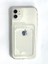 Iphone 11 Lüx Şeffaf Kart Koymalı Silikon Kılıf 1