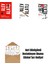 O.k. Musti Türkiye Tamamdır + Aydın Despotizmi + Schrödinger’in Kedisi 2 - Rüya + Okuma Sticker'ları 1