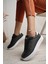 Dstep 158 Siyah Beyaz Unisex Sneakers 2