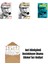 Kaçak + Ormandaki Deli + Georges Simenon Türkiye'de + Okuma Sticker'ları 1