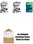 Kaçak + Kiralık Oda + Georges Simenon Türkiye'de + Okuma Sticker'ları 1