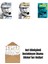Kiralık Oda + Ormandaki Deli + Georges Simenon Türkiye'de + Okuma Sticker'ları 1