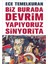 Dilsiz Kuğular Zamanı “devir” + Biz Burada Devrim Yapıyoruz Sinyorita (Cep Boy) + Okuma Sticker'ları 3