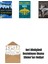 Istanbullular + Uyumsuz Defne Kaman'ın Maceraları - Hava + Gelibolu (Ciltli) + Okuma Sticker'ları 1