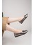 Nesil Shoes Mhd 68 Platin Taşlı Günlük Kadın Babet 2