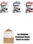 Kaçak + Kiralık Oda + Manhattan'da Üç Oda + Okuma Sticker'ları 1
