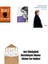 Mrs.dalloway + Hasta Olmaya Dair Hasta Odalarından Notlar + Yazmak Üzerine + Okuma Sticker'ları 1
