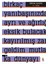 A ! Etika + Parçalanmış Divan + Altı + Okuma Sticker'ları 2