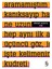 A ! Etika + Parçalanmış Divan + Altı + Okuma Sticker'ları 4
