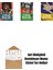 Çingene Hocanın Rüyası + Zenci Kalınız + Cardonlar + Okuma Sticker'ları 1