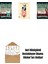 Teatral Bir Roman + Üstat Ile Margarita + Moliere Efendi + Okuma Sticker'ları 1