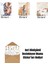 Ipin Ucu + Yaşamasız + Dost + Okuma Sticker'ları 1