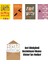 Zadie Smith 4 Kitap Set + Okuma Sticker'ları 1