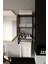Havluluk Duvar Rafı 3 Katlı Raf Banyo Ofis Mutfak Düzenleyici Modern Geniş Kitap Aksesuar Depolama Rafı Şık Havlu Askısı 3