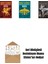 Uyumsuz Defne Kaman'ın Maceraları - Ateş + Uyumsuz Defne Kaman'ın Maceraları - Hava + Gelibolu (Ciltli) + Okuma Sticker'ları 1