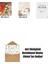 Mızıkalı Yürüyüş + Dost + Ipin Ucu (Ciltli) + Okuma Sticker'ları 1
