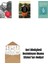 Melih Cevdet Anday - Bütün Şiirleri (Ciltli) + Aylaklar (Ciltli) + Everest Açıkhava 3 - Mikado’nun Çöpleri + Okuma Sticker'ları 1