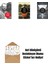 Melih Cevdet Anday - Bütün Şiirleri (Ciltli) + Aylaklar (Ciltli) + Isa’nın Güncesi (Ciltli) + Okuma Sticker'ları 1