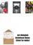 Melih Cevdet Anday - Bütün Şiirleri (Ciltli) + Isa’nın Güncesi (Ciltli) + Raziye (Ciltli) + Okuma Sticker'ları 1
