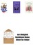 Hayatımın Müsveddesi + Everest Açıkhava 15 - Nazlı Eray: Ömür Uzatma Kahvehanesi Seçme Öyküler + Gece Çiçeği Istanbul + Okuma Sticker'ları 1