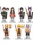 7 Adet Uyumlu Yapı Taşları Anime Street (Demon Slayer) Minifigur 1