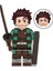 Yapı Taşları Mini Figür Anime Kamado Tanjirou 1