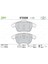 Fren Balatası Onı P2008 II-208 II-P3008 P5008 C4 Iı Ds4 Ds5 C4 Pıcasso 2,0hdı 16V 138PS 10 / 06 EP6C 1