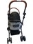 Evcil Hayvan Arabası 76,5X48X99CM Gri Max 15 kg Sptgl 1