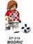 Mini Figür Uyumlu Yapı Taşları Modric Futbol 1