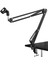 Makas Kol Tasarımlı Ayarlanabilir Masa Tipi Mikrofon Standı 35CM x 35CM - FC1090 1