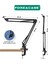 Makas Kol Tasarımlı Ayarlanabilir Masa Tipi Mikrofon Standı 35CM x 35CM - FC1090 2